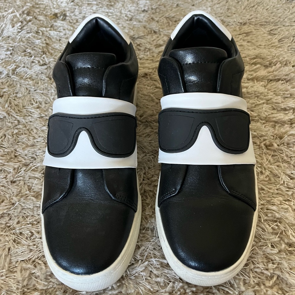 Karl Lagerfeld Monochrome Sneakers